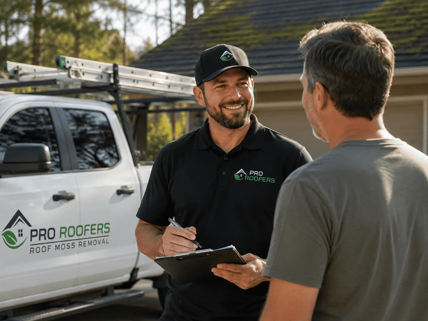 Roof Moss Removal Cushing, OK FAQs